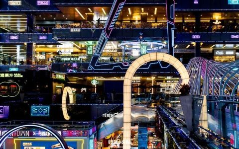 福田18个Mall「年终大促」，最新过节指南来了