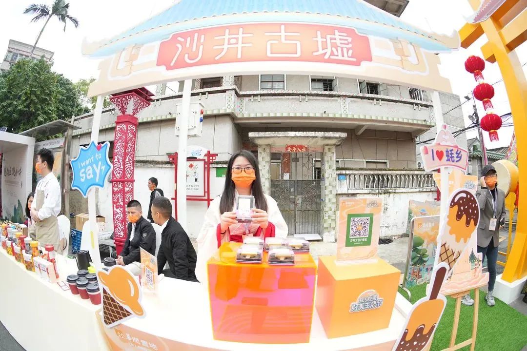 年末巨制！2022宝安区沙井金蚝美食民俗文化节等你来！