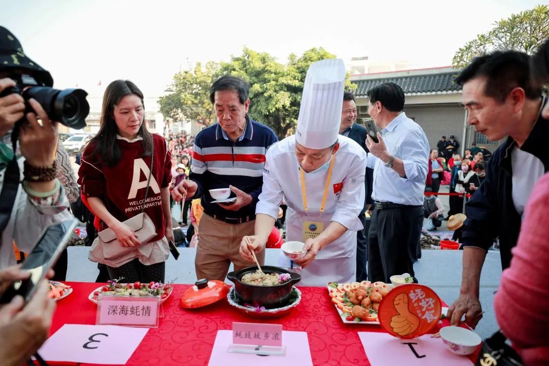 年末巨制！2022宝安区沙井金蚝美食民俗文化节等你来！