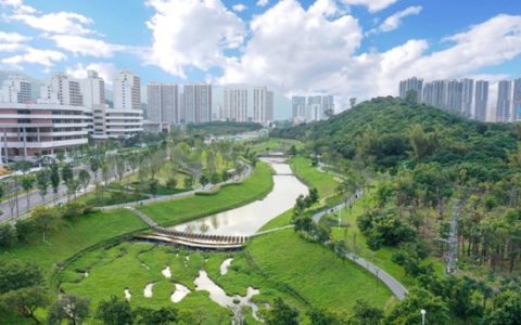 坪山又添一处公园！周末露营、漫步、运动休闲好去处！