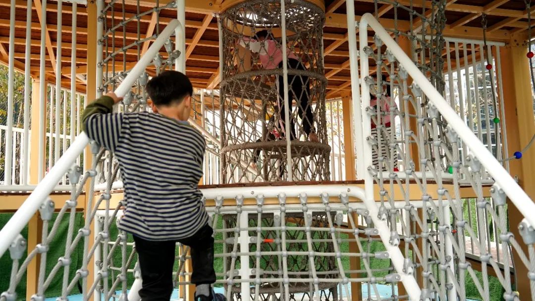 阳光草坪、儿童乐园、环型跑道……南山再添一公园，人气十足！