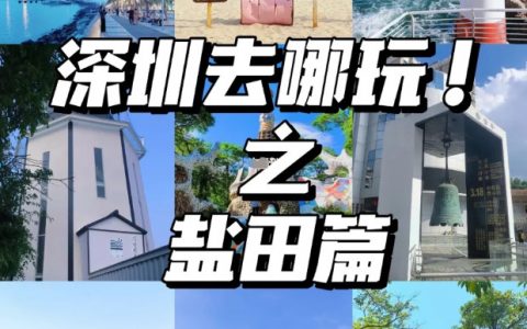 深圳周末去哪玩&盐田区攻略