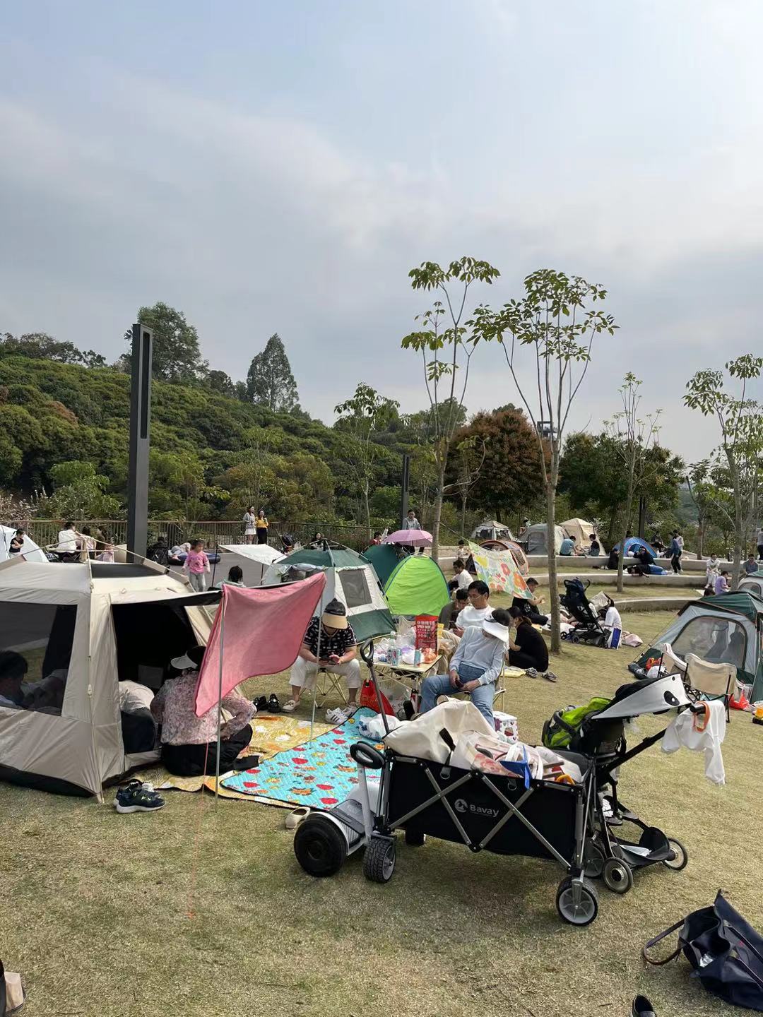 深圳坂田雪竹径公园｜不踩雷周末遛娃好去处