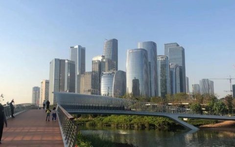 深圳桂湾公园级别晋升——桂湾湿地公园
