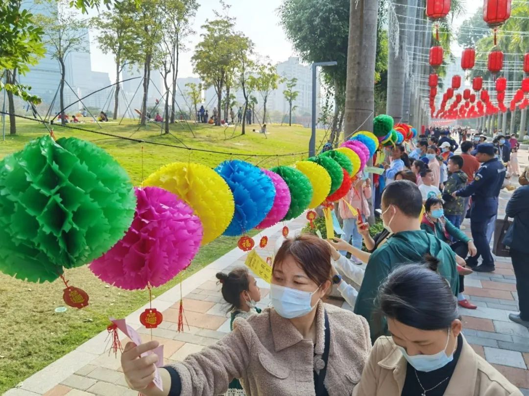 兔年送春 | 香蜜汉服踏青去，花灯猜谜闹元宵！