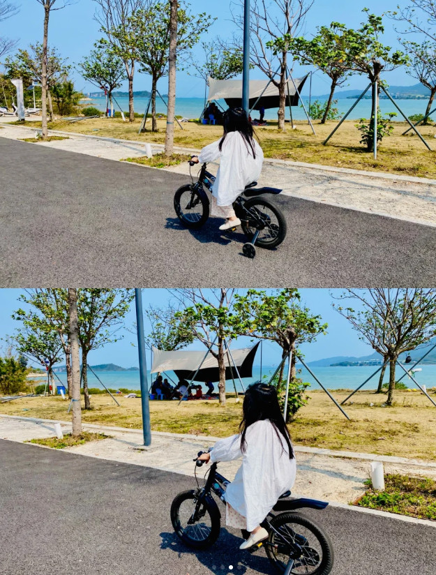 绝美海岸线|这个公园可露营可骑行可赶海