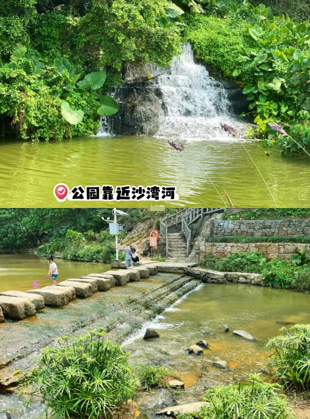 深圳市区｜露营｜玩水捞鱼｜骑行｜免费宝藏公园