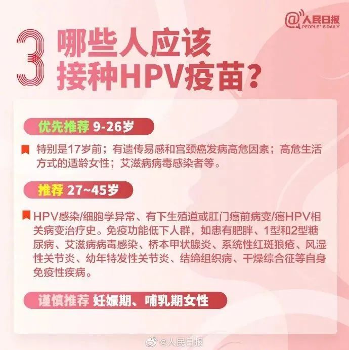 9至45岁女性都可打！光明区九价HPV疫苗预约接种攻略→