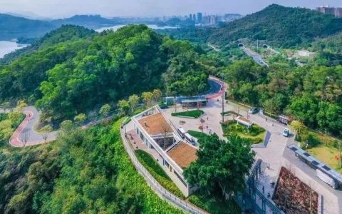 “五一”来罗湖，体验在山林中打卡的乐趣