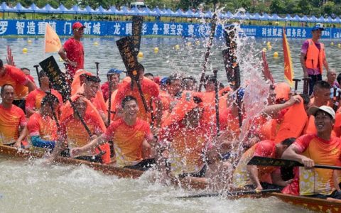 【免费领票】今年大湾区首场龙舟赛就在茅洲河！