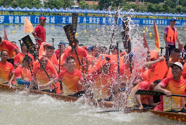 【免费领票】今年大湾区首场龙舟赛就在茅洲河！