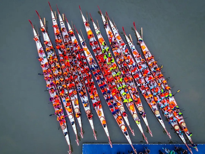 【免费领票】今年大湾区首场龙舟赛就在茅洲河！
