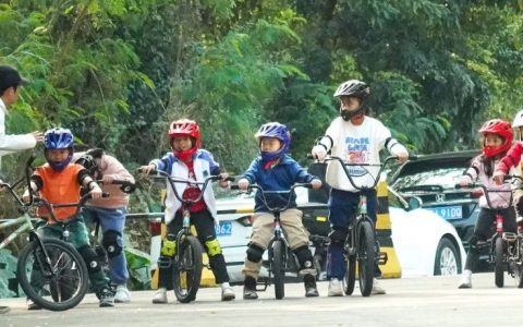 【公益培训】飞盘、滑步车、自行车、BMX，今日开启报名！