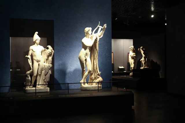 【南山博物馆】“盛世爱情——意大利庞贝精品文物大展”重磅开幕