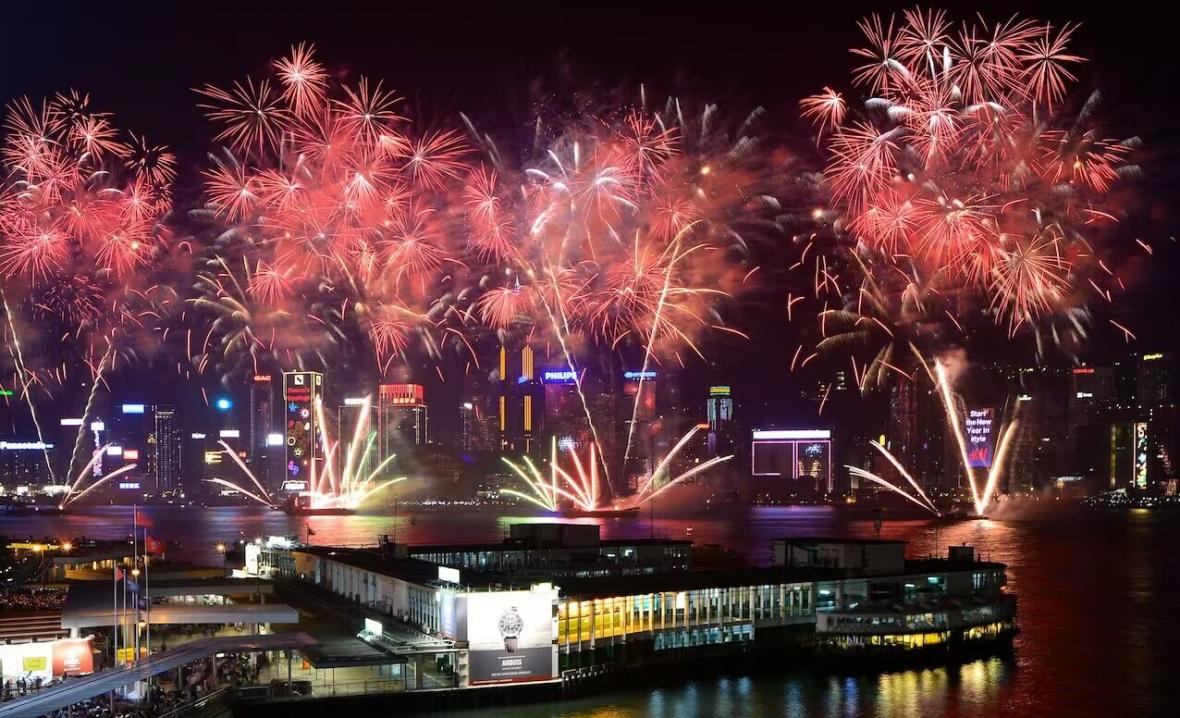 时隔5年，香港将再次举办国庆烟花汇演！