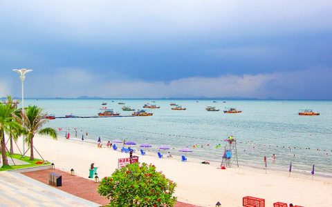【惠州巽寮湾·酒店】全部周末不加收！99元秒杀九铭屿海豪华海景房+观景大阳台+双人简早+滨海栈道+磨子石公园！