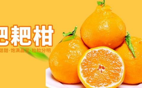 【全国包邮】不是“粑粑”的耙耙柑！39.9元抢『四川耙耙柑』5斤大果，59元=8斤大果；饱满晶莹，粒粒分明，好吃不上火！