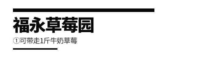 【深圳宝安丨福永草莓园】34.9元起抢『2大2小草莓采摘套票』：草莓采摘+赠送1斤甜查理草莓/牛奶草莓/白色天使/粉玉草莓！