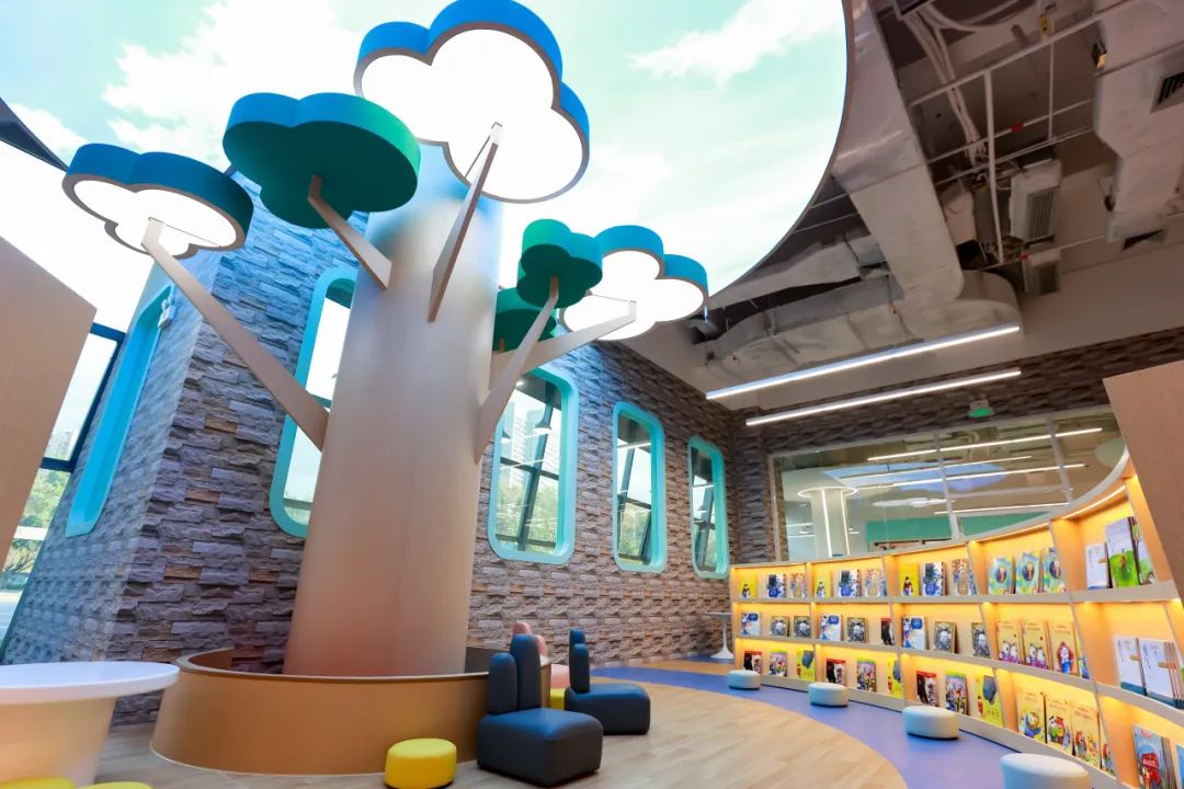 遛娃地天花板！光明区少年儿童图书馆正式开馆啦！
