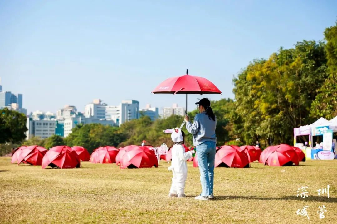 免费借！尔滨，你的公园里有“共享雨伞”吗？