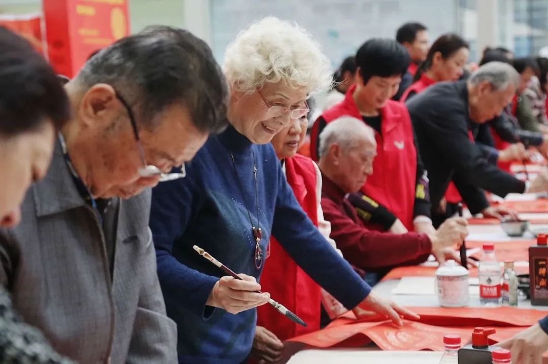 “书”写红山，游园活动闹新春，深图北馆等你来！