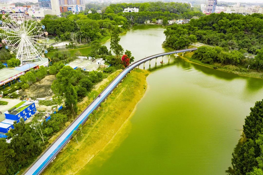深圳首条「环湖生态马拉松赛道」开放，这周末就去!