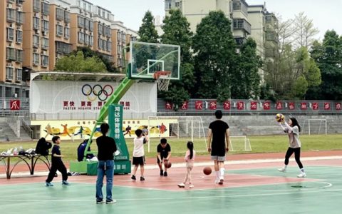 运动好去处！光明17所学校体育场馆面向社会开放