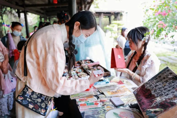 甘坑古镇花朝节来了~~