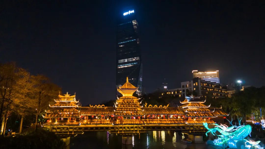 三月三汉服日，锦绣中华汉服免费游园啦！来揭秘风雨桥的魔法吧！