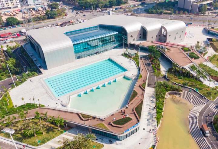 九龙山体育公园室外泳池和儿童戏水池将于5月1日起正式开放！