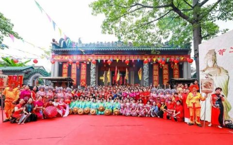 天后诞辰，五一来看你没看过的妈祖巡游！