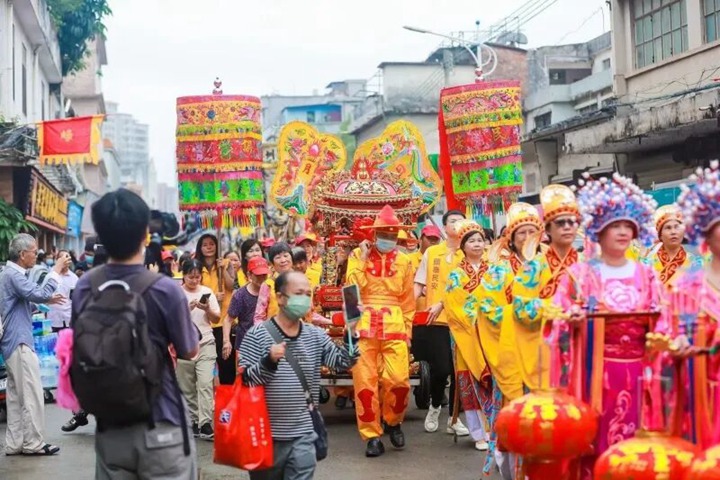 天后诞辰，五一来看你没看过的妈祖巡游！