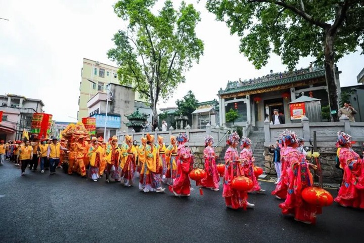 天后诞辰，五一来看你没看过的妈祖巡游！