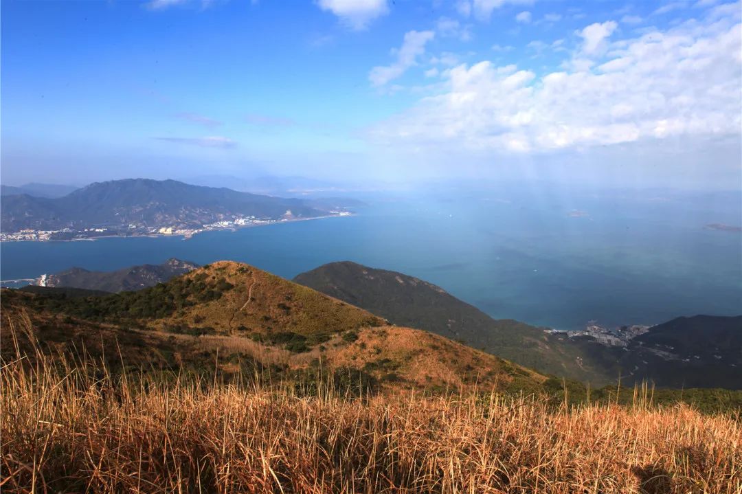 清明假期去哪玩？来大鹏踏青看海最适宜