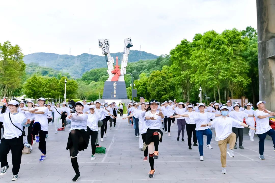 团队招募 龙华区第九届万步有约激励大赛 一起来健走！