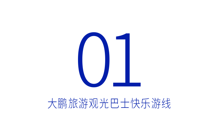 这个“五一”，坐上“红胖子”“蓝海豚”，来大鹏发呆吧~