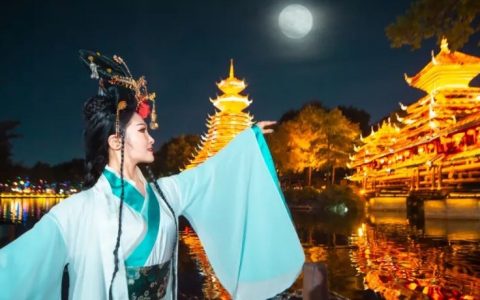 三月三汉服日，锦绣中华汉服免费游园啦！