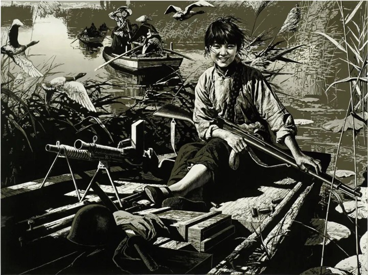 【深圳美术馆】藏珍——中国版画博物馆馆藏现当代版画名家作品展