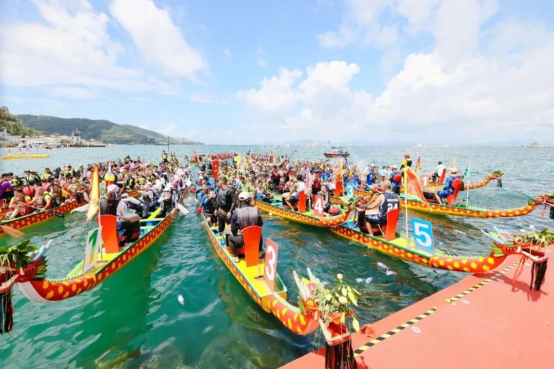 定了！深圳又有龙舟赛看了，时间、地点→