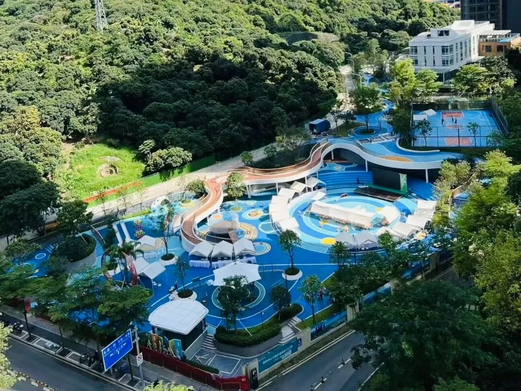 南山又一高颜值运动公园正式开园！