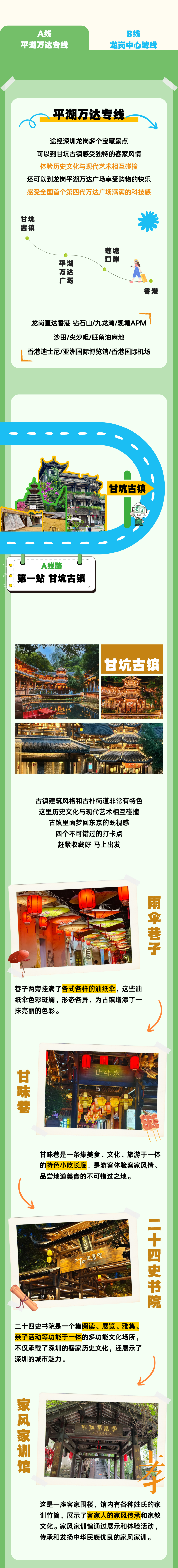 深圳龙岗⇌香港旅游专线开通！这些景点香港直达→