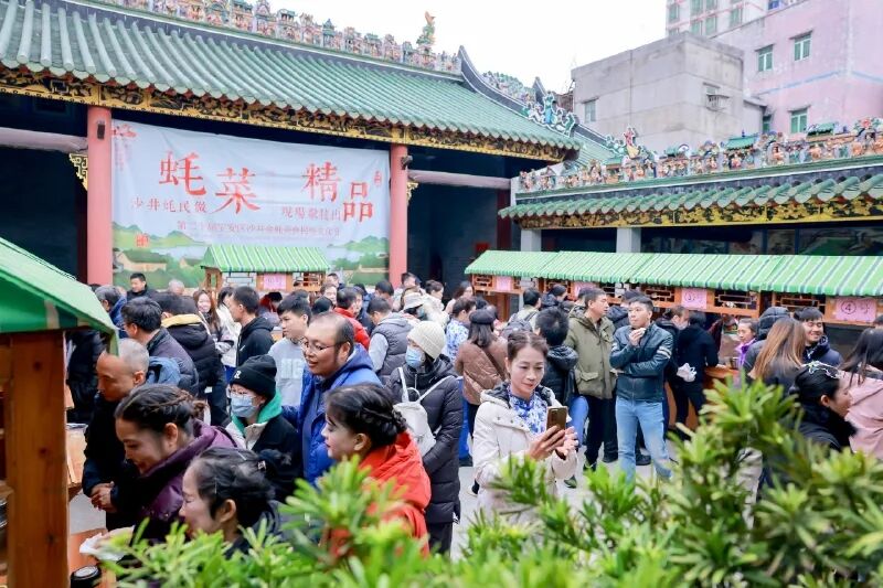 000+美食准备开吃！沙井『金蚝节』要来了！"