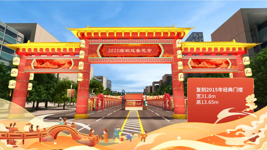 2025深圳迎春花市，来了！