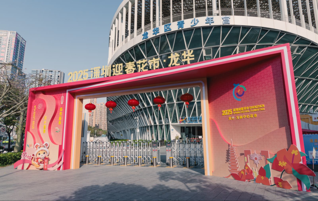 2025深圳迎春花市，来了！