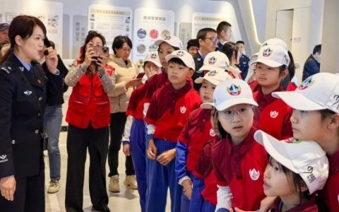 深圳少年警营活动中心正式启用