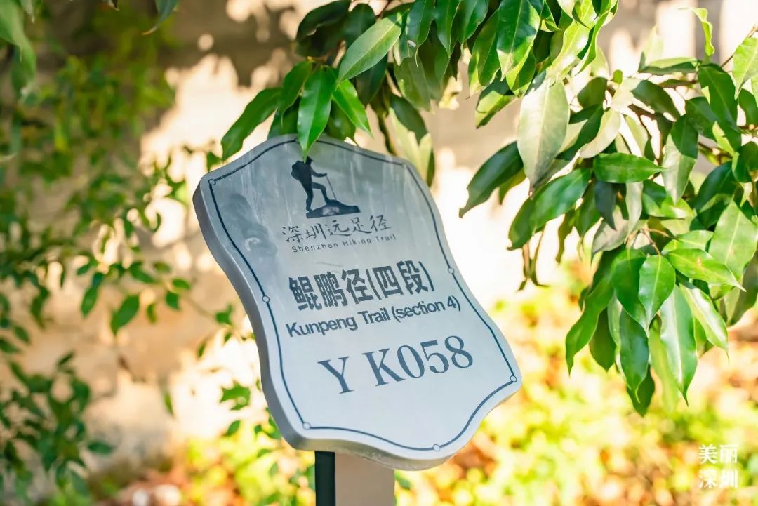 鲲鹏径第四段宝藏徒步路线请查收→