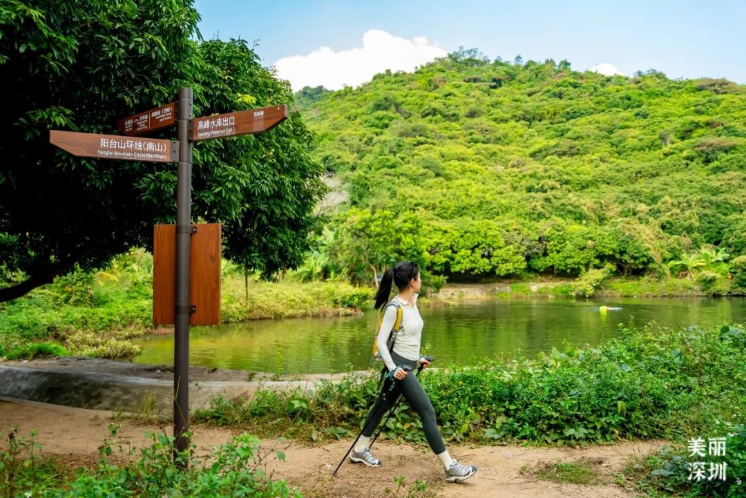 鲲鹏径第四段宝藏徒步路线请查收→