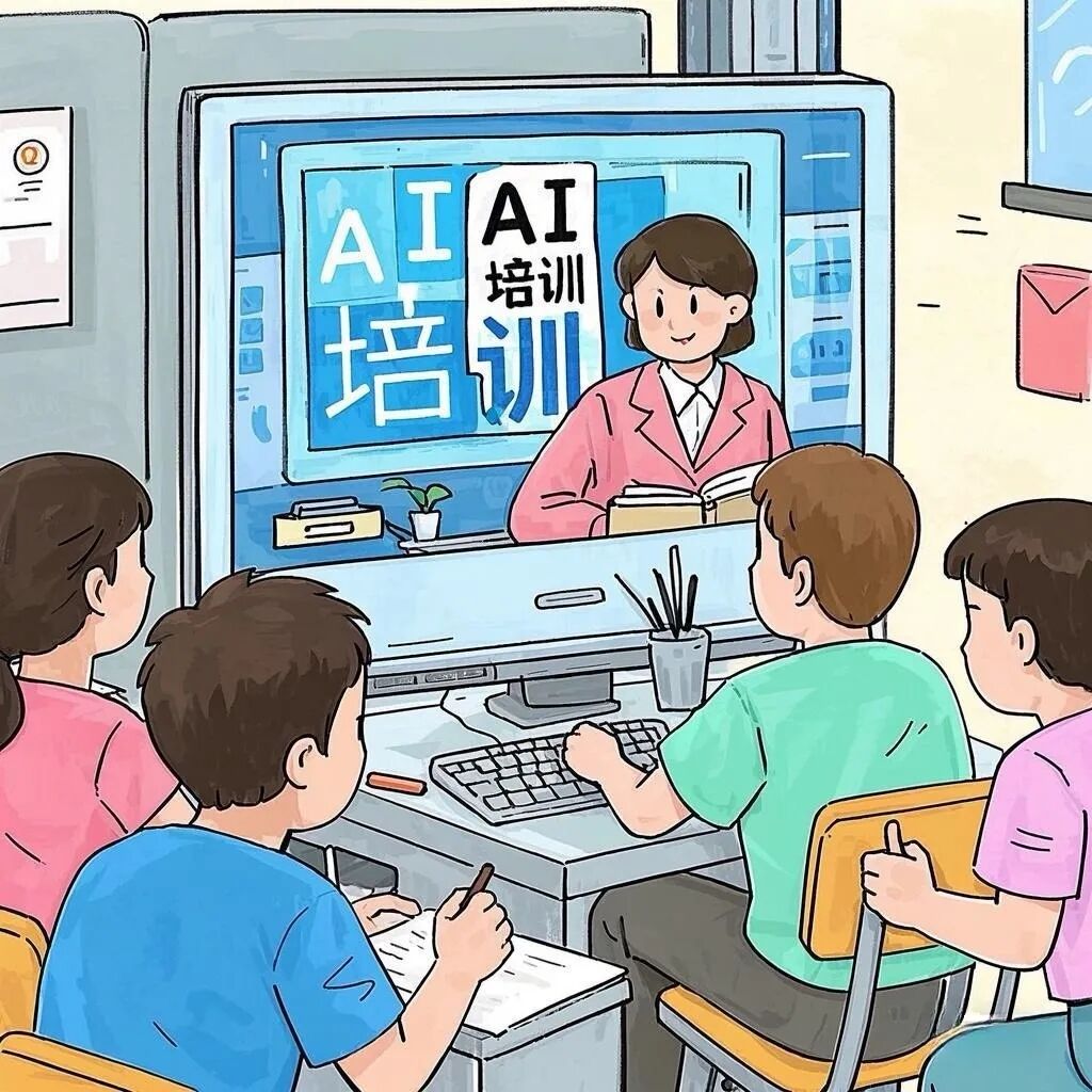 龙岗区AI公益培训课来啦！名额有限，先报先得~