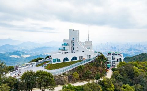 鹏城绝美新地标！“离天空最近”的梧桐阁正式开放