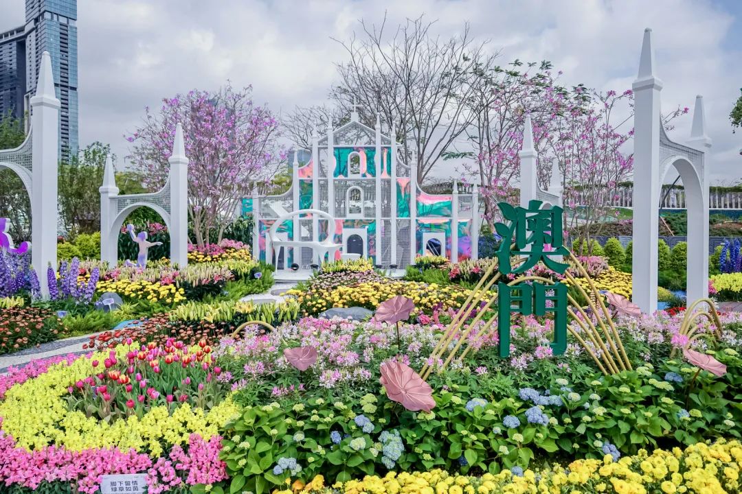 深圳“顶流花展”2025粤港澳大湾区花园大赛来啦，为期十天，免票免预约！